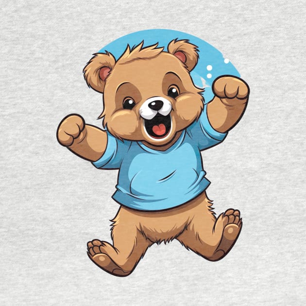 Dancing bear by ArtVault23